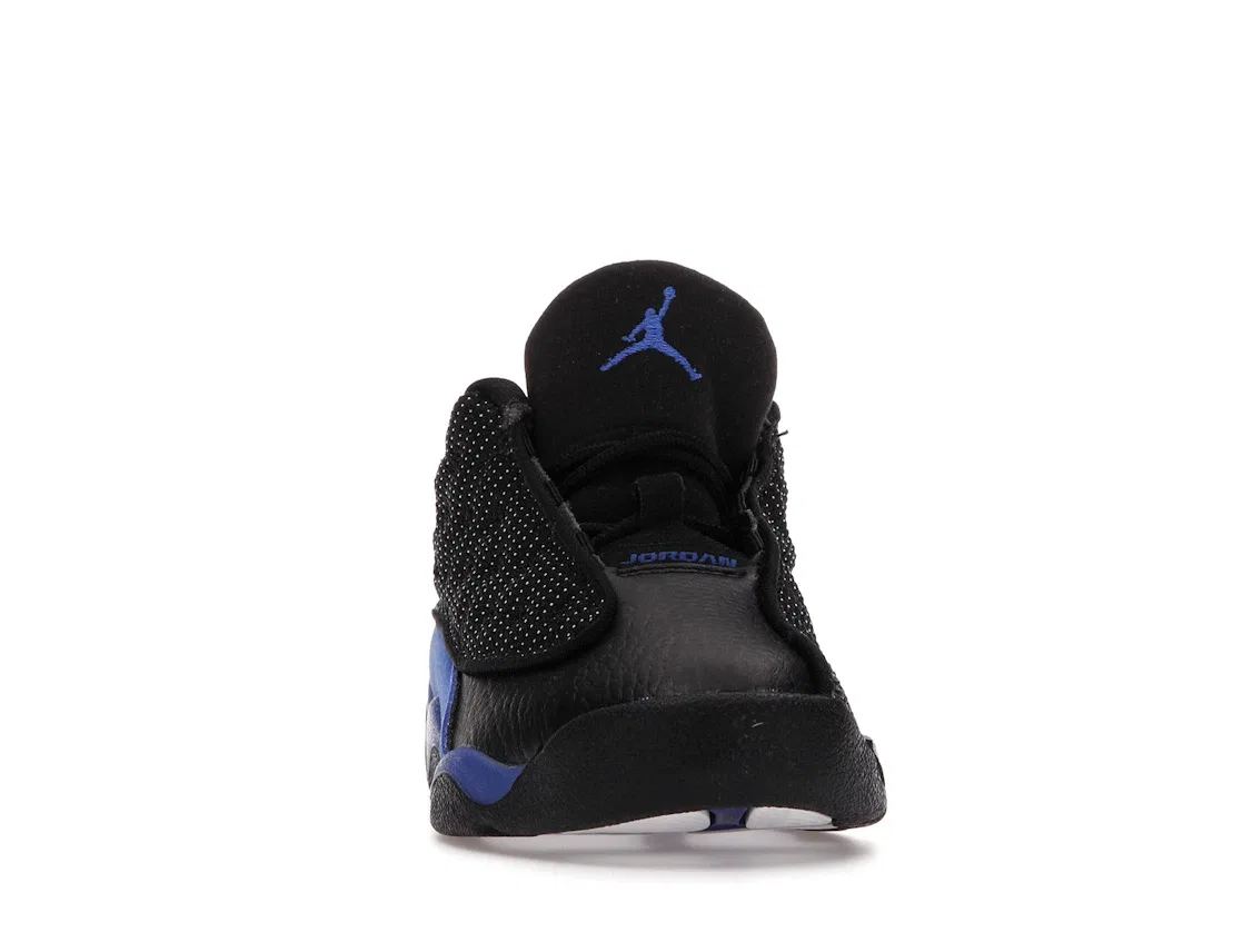 Детские кроссовки с кроссовками стилем Jordan 13 Retro Jordan, Black/Black-White-Hyper Royal — фото 2