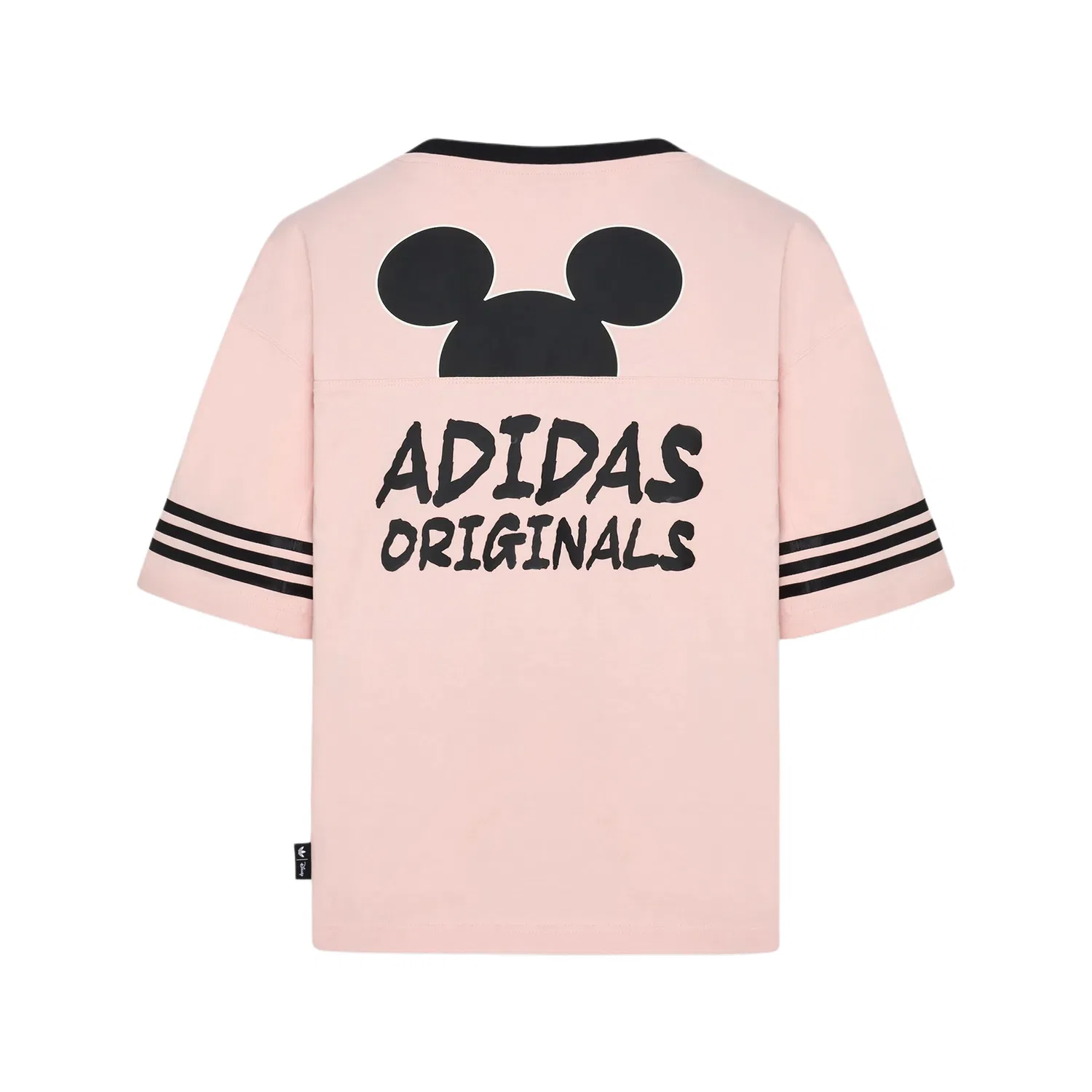 Детская футболка с принтом X Disney Light Pink, Adidas Originals — фото 3