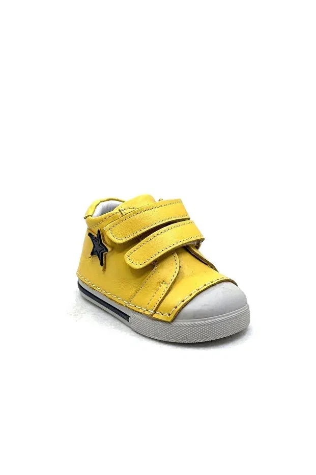 Детские ботинки с ортопедической стелькой Elma Şekeri, Yellow — фото 2