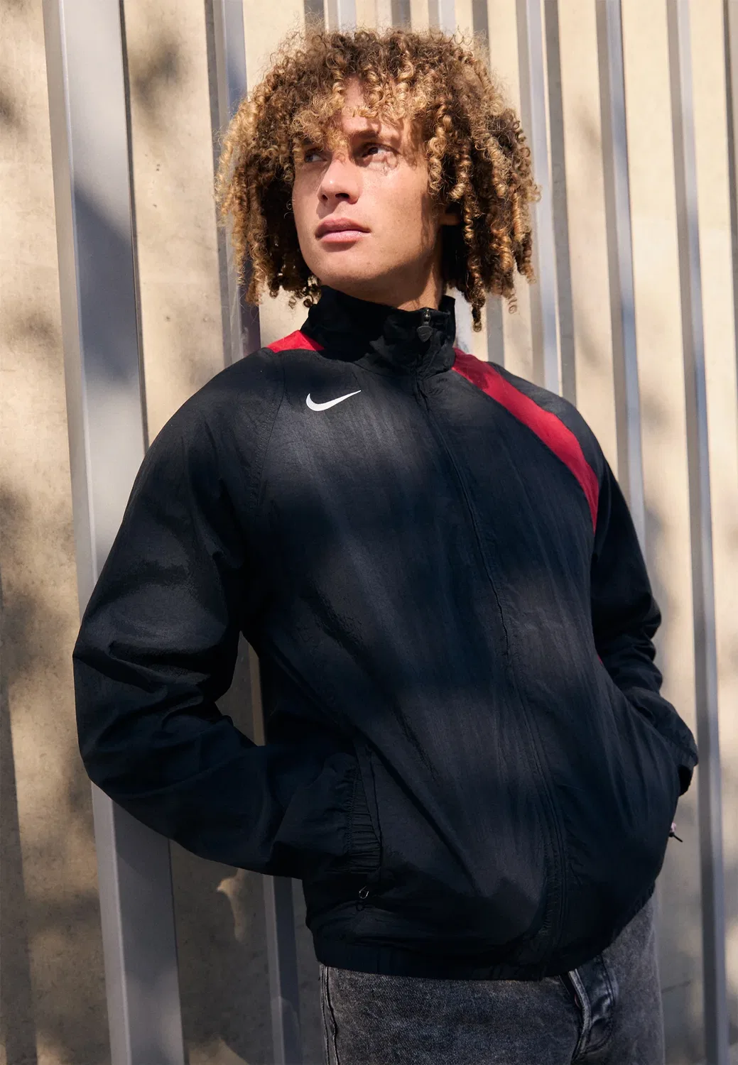 Тренировочная куртка Nike Performance, Black/Gym Red