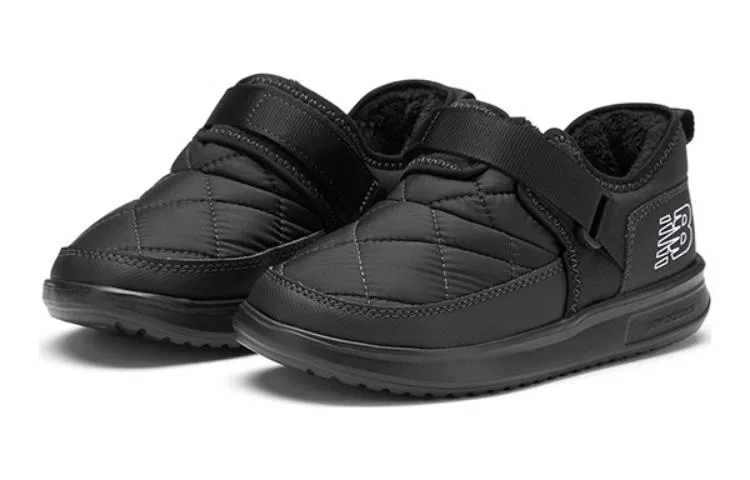 Детские кроссовки на шнуровке New Balance, Black — фото 4