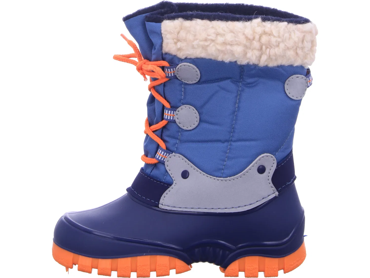 Ботинки Moonboots Spirale, синий — фото 3
