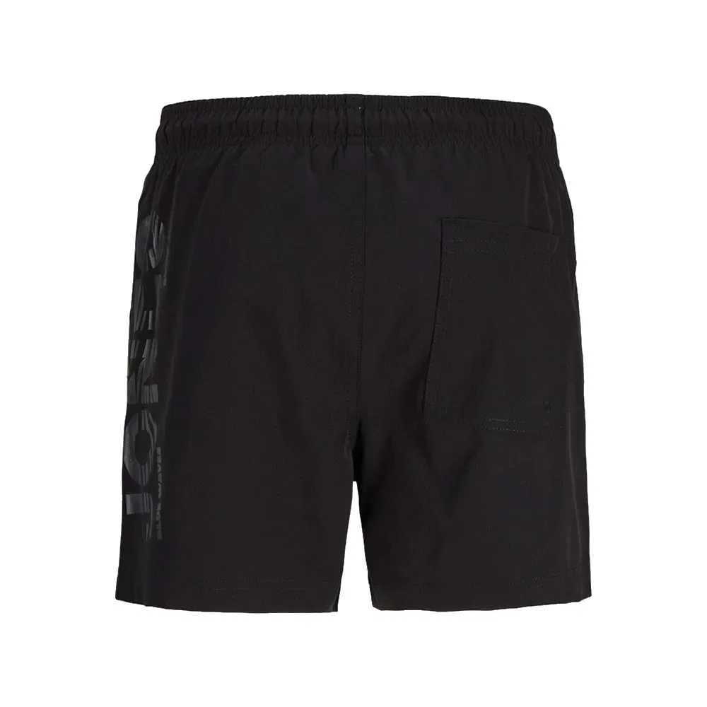 Плавки Maui Wave Logo Jack & Jones, черный — фото 4