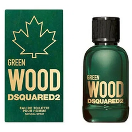 Туалетная вода древесная Dsquared2 Green Wood, 50 мл