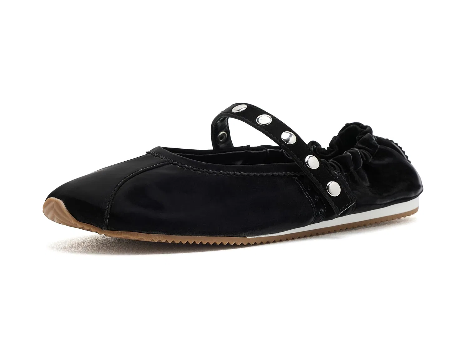 Балетки Anaya (для маленьких и больших детей) Steve Madden Kids, Black