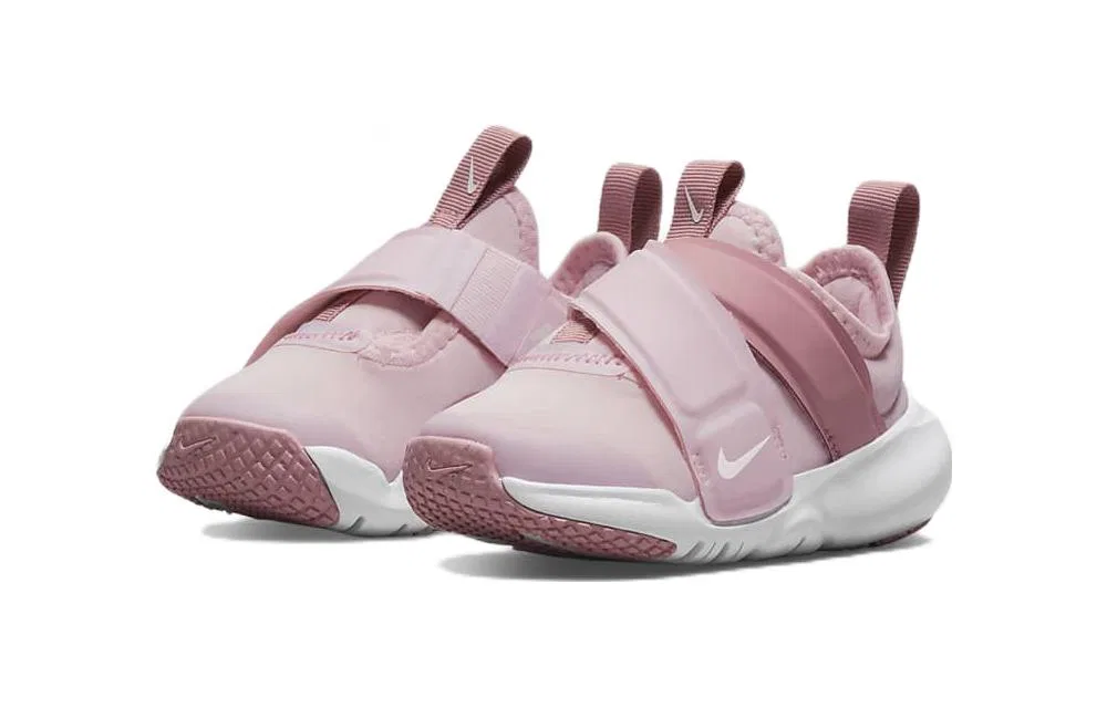 Детские кроссовки для малышей с технологией FlyEase Flex Advance Nike, Pink — фото 4