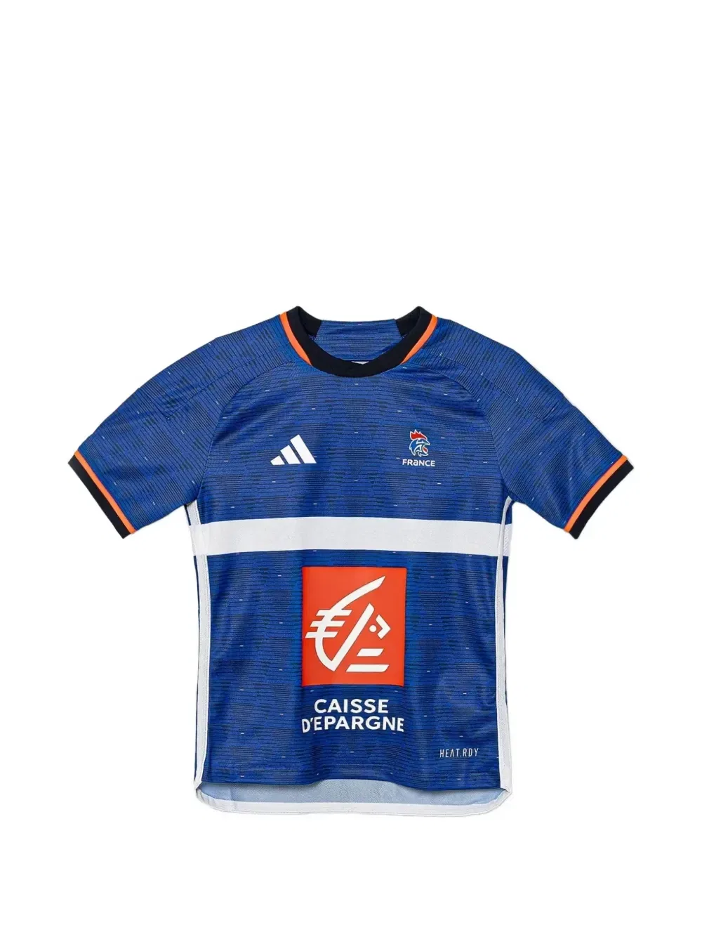 Футболка France Handball Jersey 25/26 Adidas Kids, синий