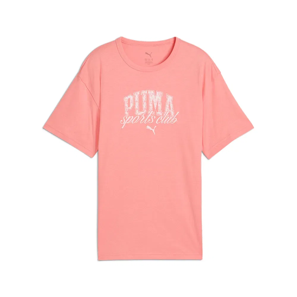 Футболка с коротким рукавом Class Puma, розовый