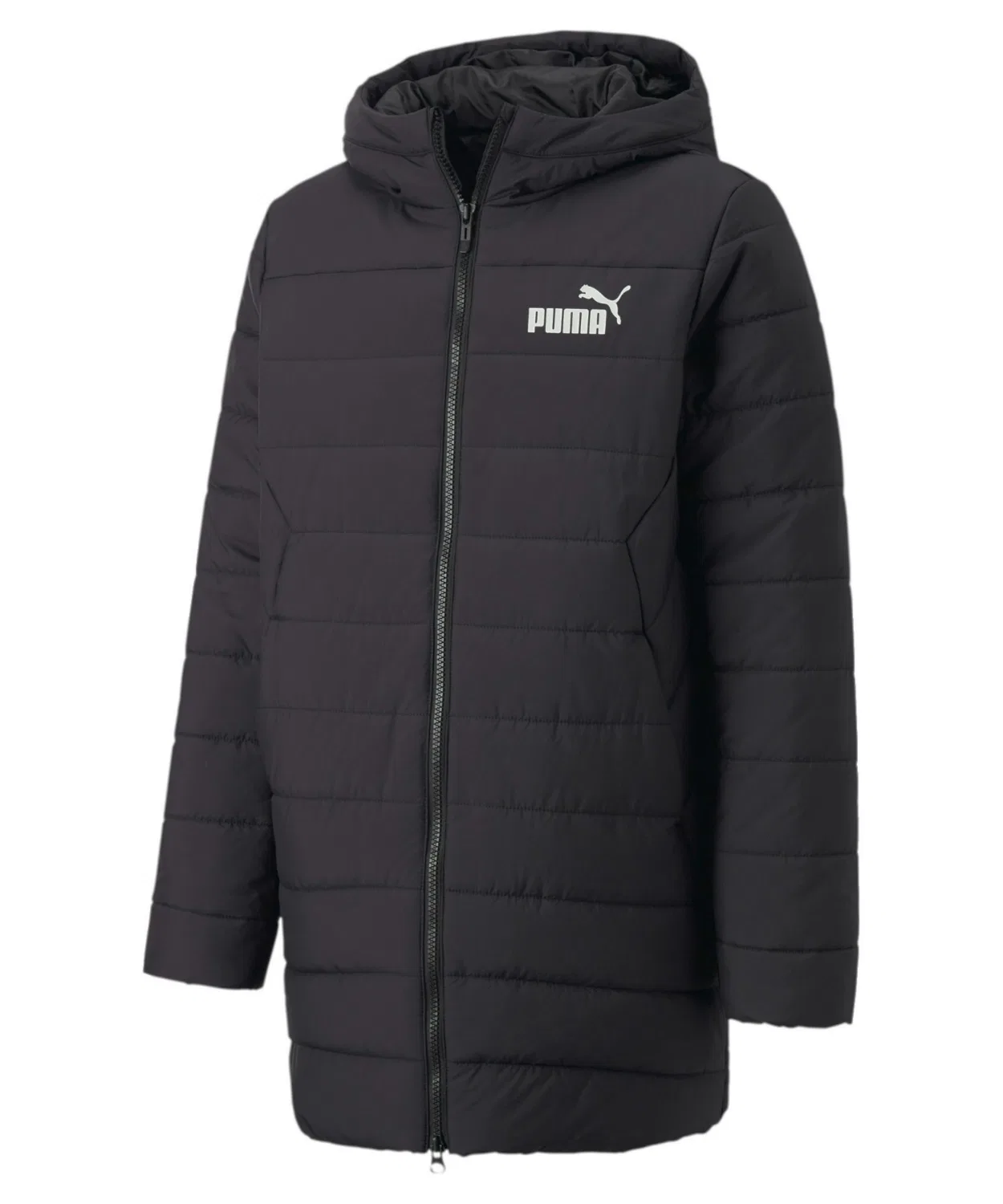 Детский стеганый куртка-пуховик PUMA ESS Padded Coat, Black