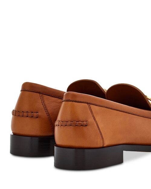 Женские лоферы Maryan Gancini Ferragamo, цвет Brown — фото 4