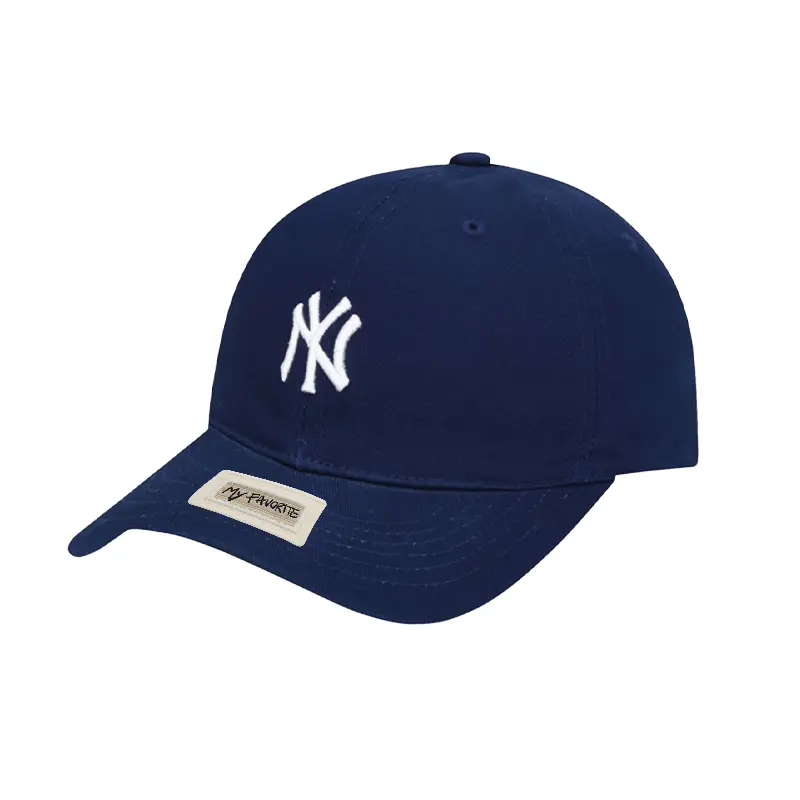 

MLB Хлопковая бейсболка унисекс черная, New York Yankees/Navy Blue