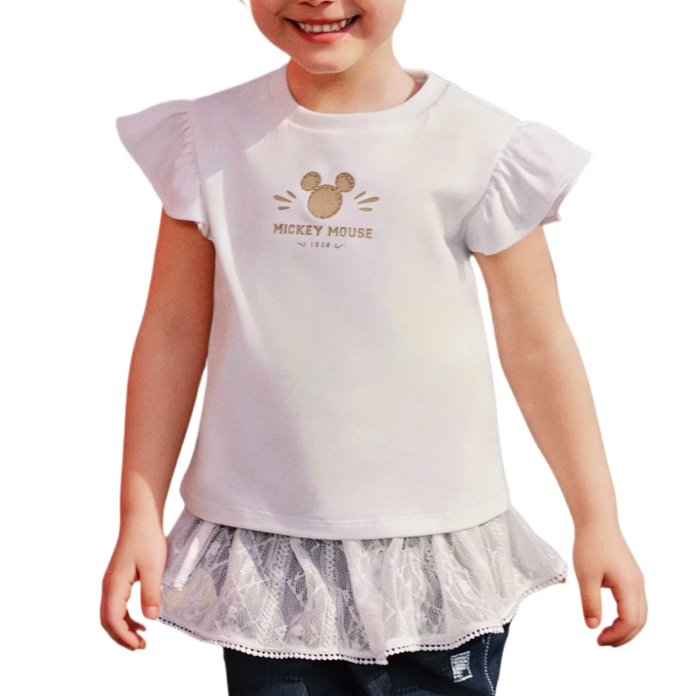 Футболка Standard White для детей 3-7 лет FILA KIDS — фото 4