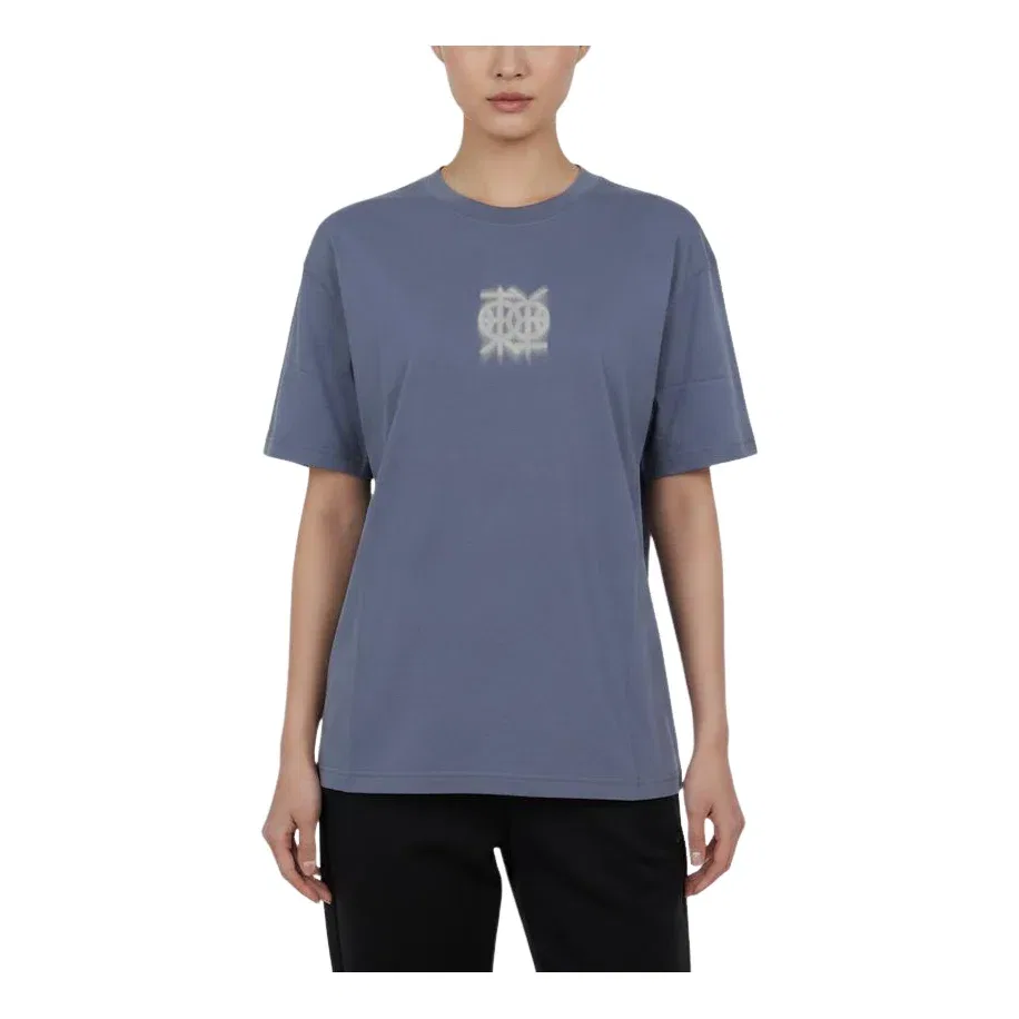 Женская футболка Air Jordan Casual Round Neck T-Shirt Asia Sizing 'Grey' Jordan, серый
