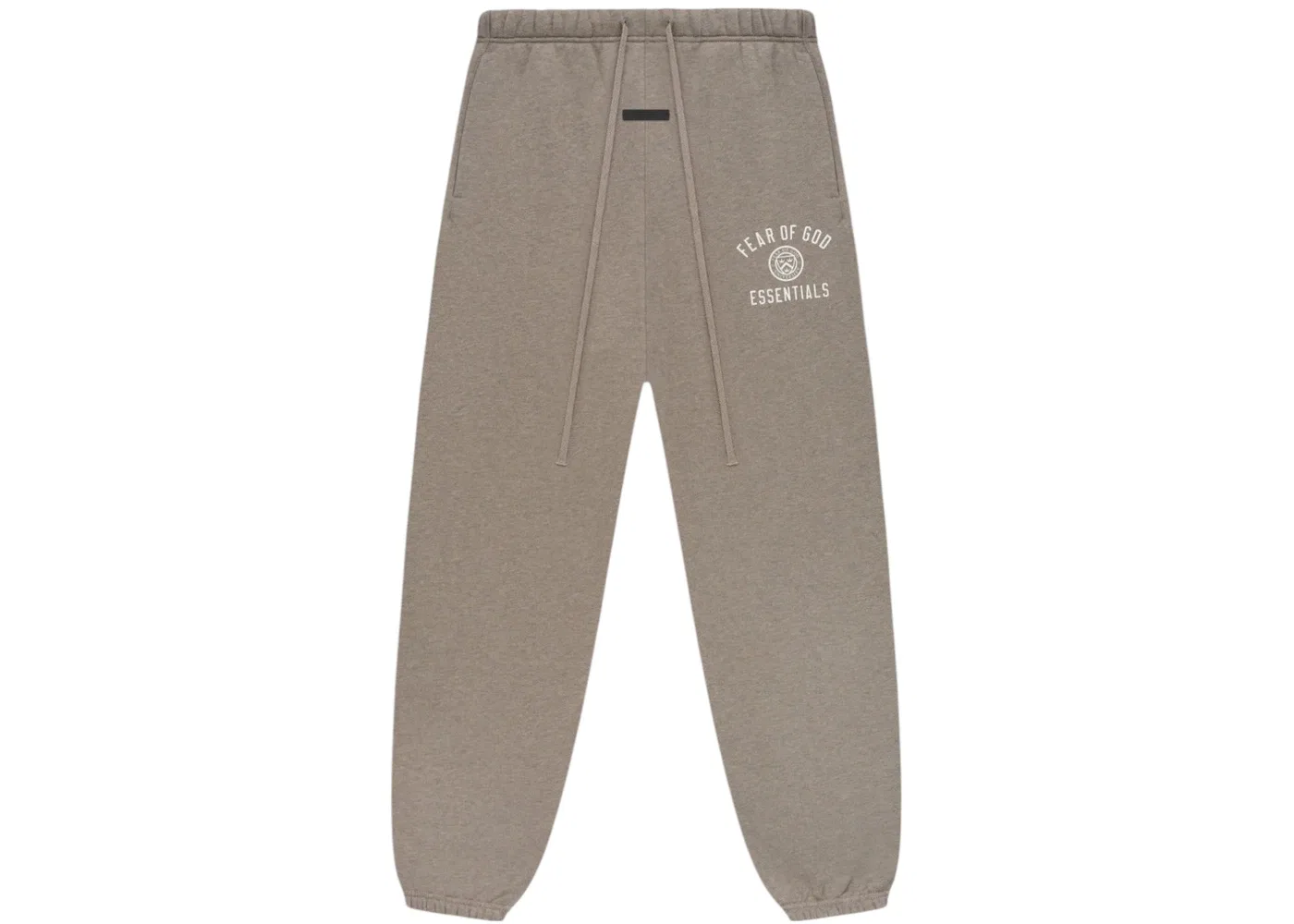 Мужские спортивные штаны из футера Sweatpant Fear of God, Heather Gray