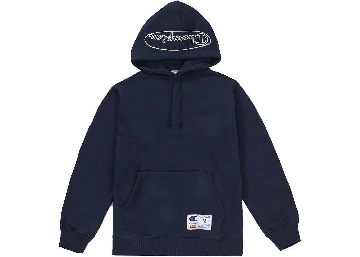 Мужской худи с принтом Champion Outline Supreme, Navy
