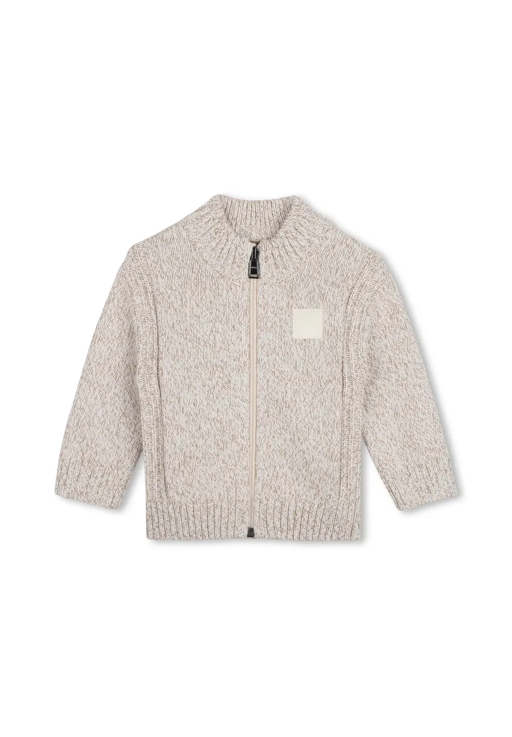 Cardigan en tricot - cardigan Boss Kidswear, Ivory