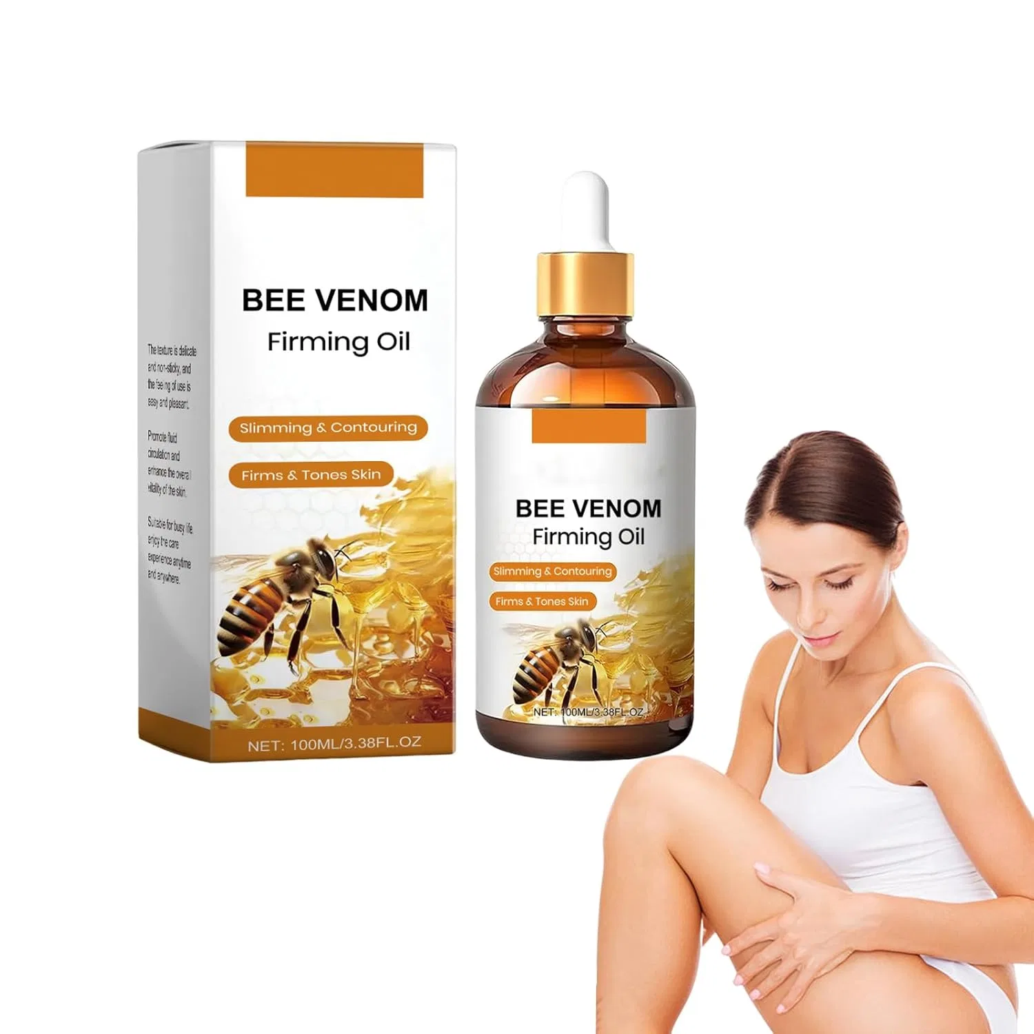 Масло для тела лифтинг-фирминг VKaoess Bee Peptide Propolis, 100 мл