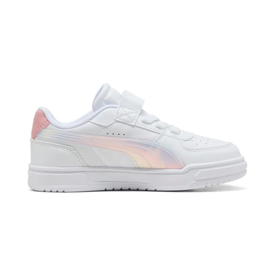 Кроссовки PUMA 'Caven III Holo 2.0' белого цвета — фото 2