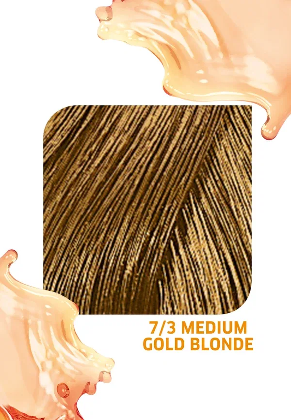Краска для волос, 75 мл, Color Fresh, Wella, Medium Blonde Gold — фото 4