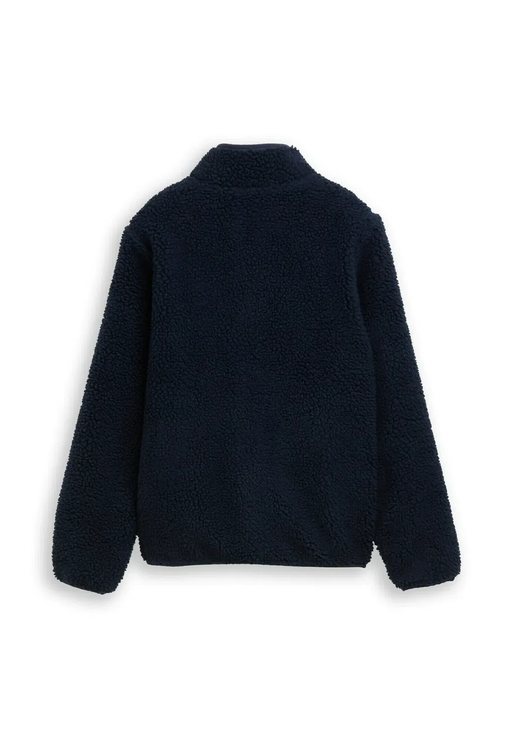 Jacken teddy jacke mit stehkragen - флисовая куртка Tom Tailor, Sky Captain Blue — фото 2