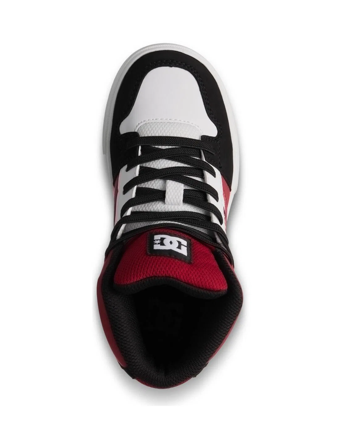 Детские высокие кроссовки REBOUND HI EV Dc Shoes, Schwarz — фото 4