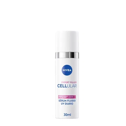 Сыворотка-флюид с гиалуроновой кислотой и SPF50+ Nivea Cellular Expert Filler, 30 мл