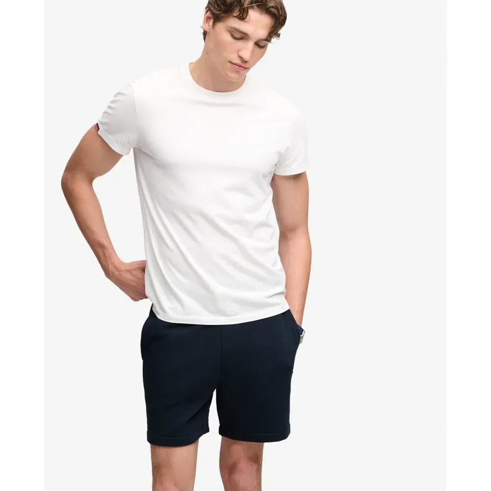 Мужские шорты свободного кроя Monogram Superdry, Black — фото 4