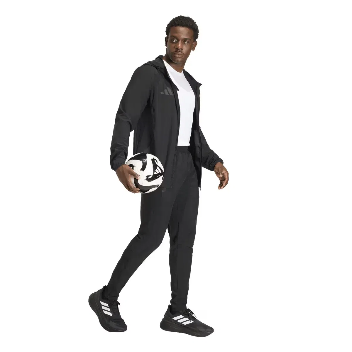 Мужская ветровка Tiro Travel adidas, Negro — фото 3