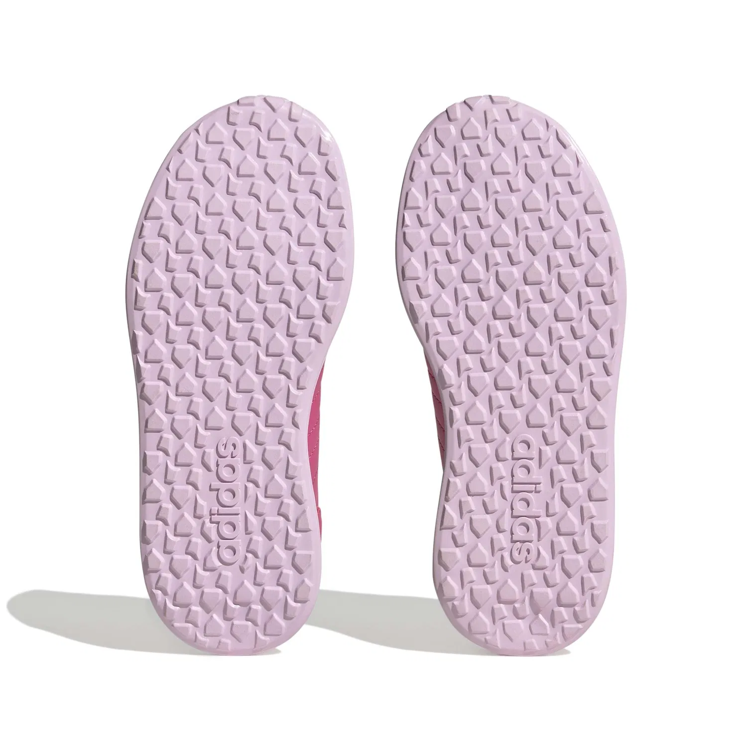 Детские кроссовки для активного отдыха с синтетическим верхом Adidas, Pulse Magenta Silver Met Orchid Fusion