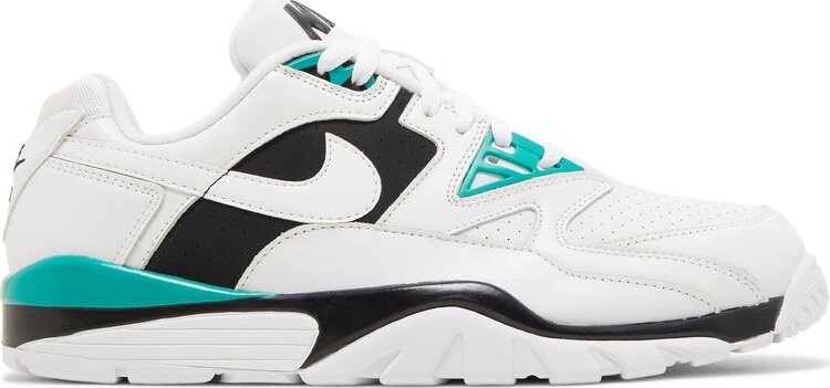 

Кроссовки Nike Air Cross Trainer 3 Low 'Neptune Green', белый, Белый;черный, Кроссовки Nike Air Cross Trainer 3 Low 'Neptune Green', белый