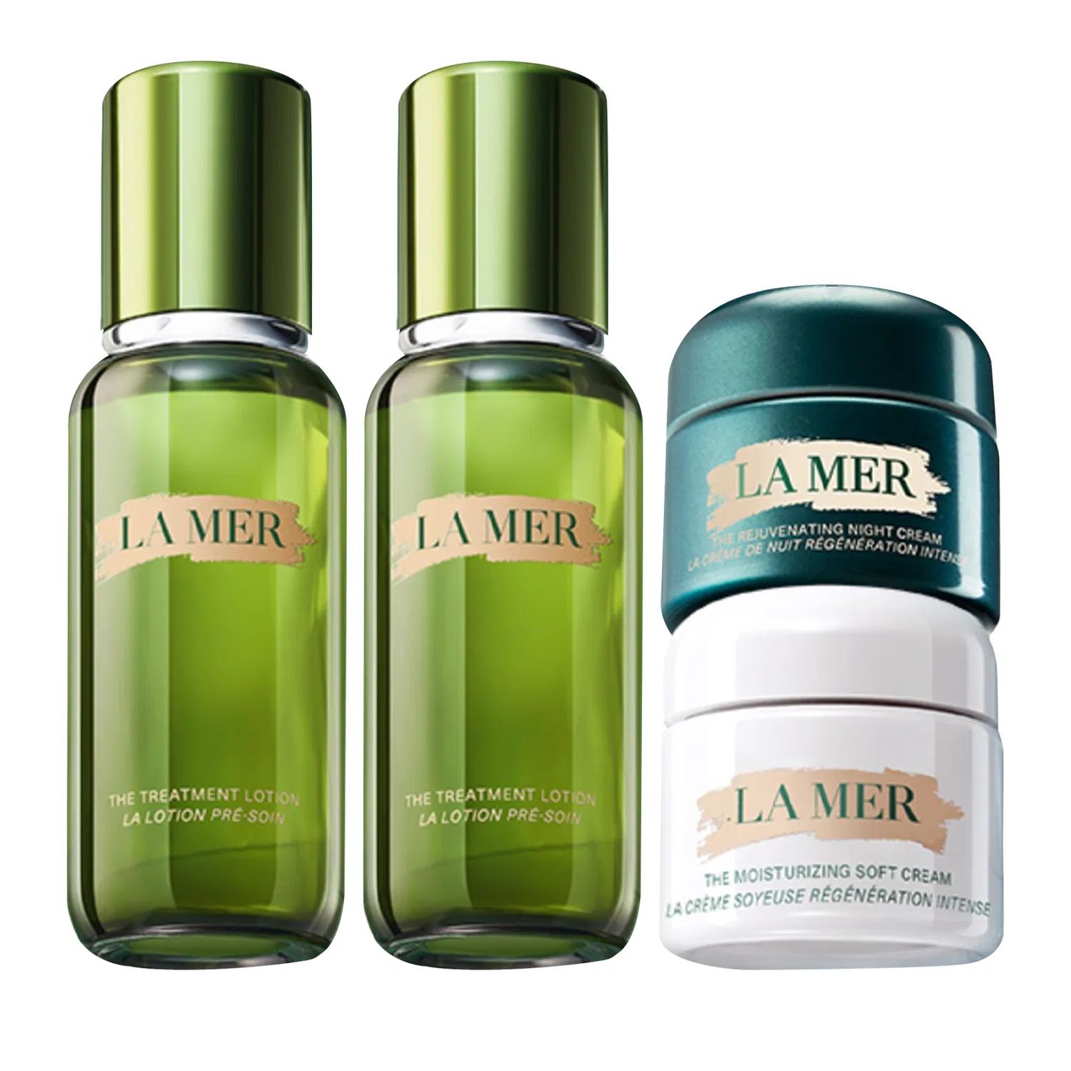 Набор для ухода за кожей Time Release Energy Packed Essence Water Serums, LA MER