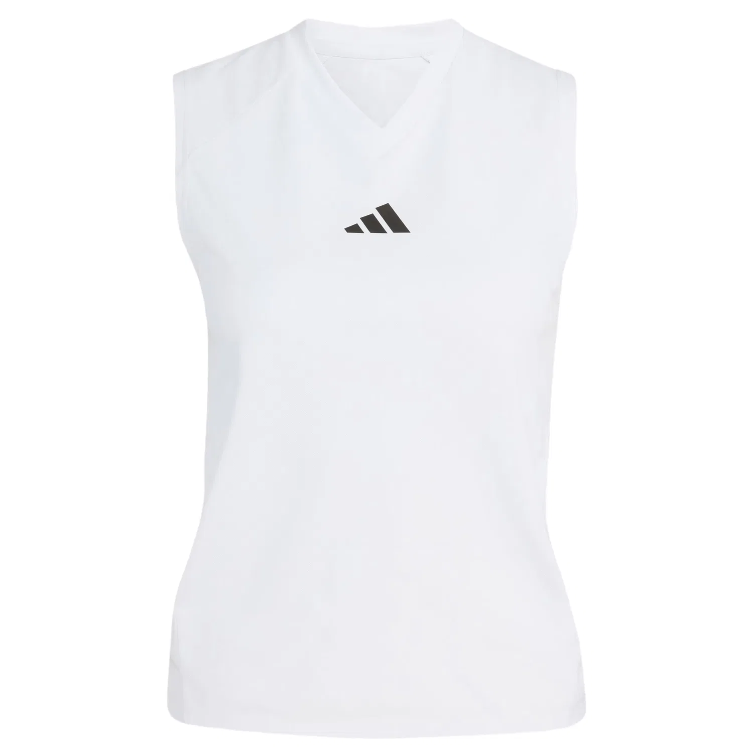 Спортивная футболка Adidas Performance белого цвета
