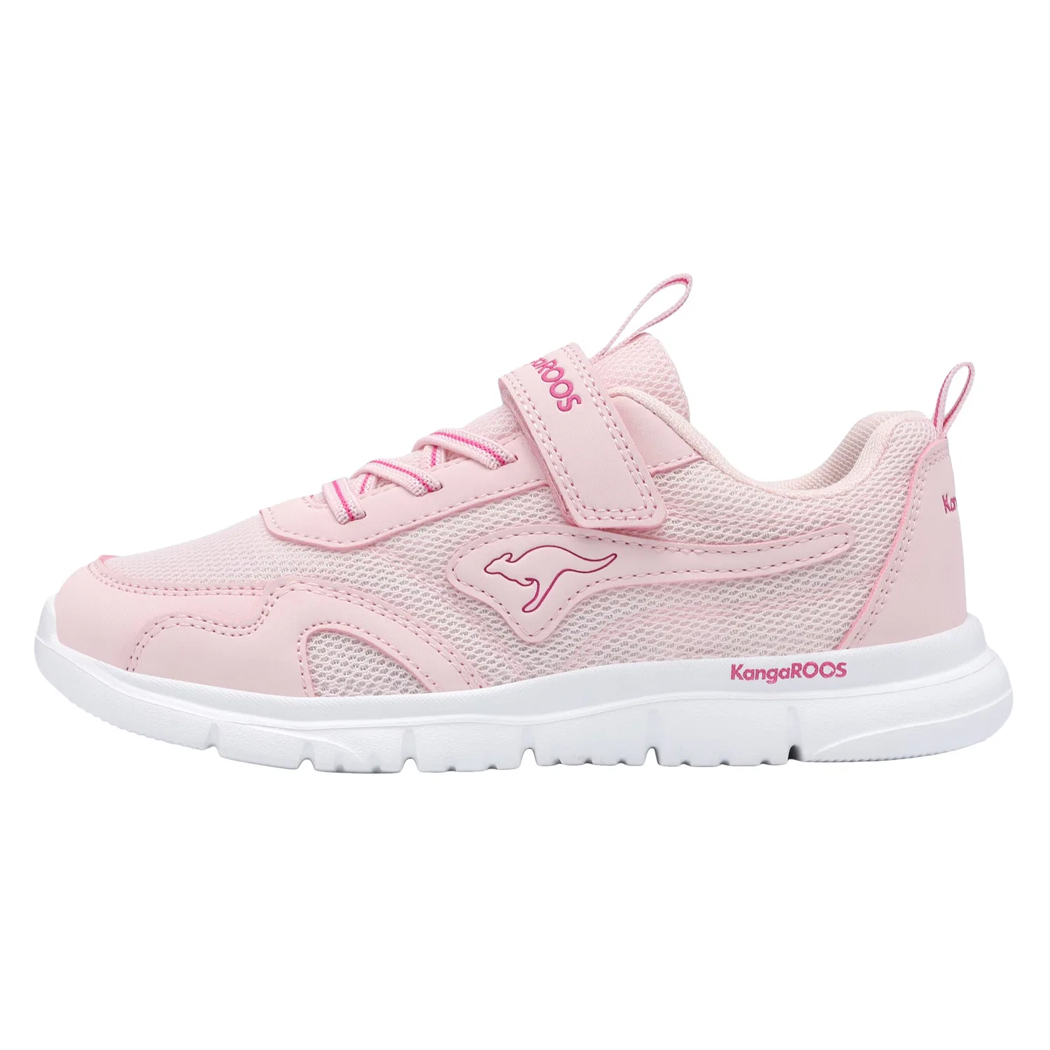 Детские спортивные кроссовки с технологией ROOSFIT 2.0 KangaROOS, Frost Pink/Daisy Pink — фото 2