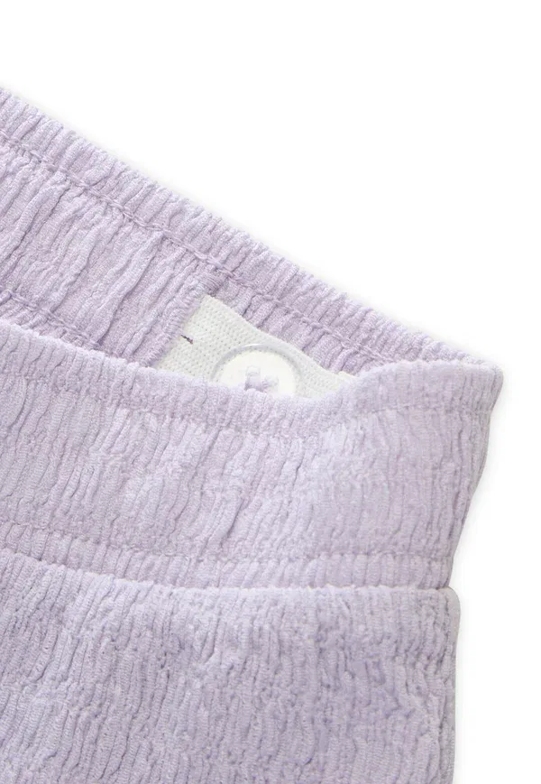 Брюки из полиэстера Culotte Tom Tailor, Cool Lilac, сиреневый — фото 3
