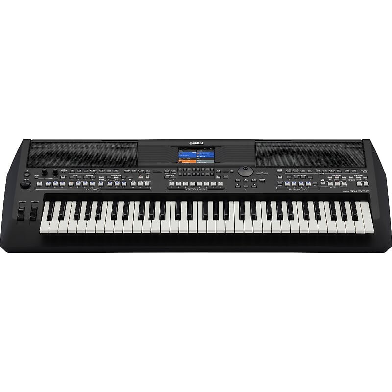 

Yamaha PSR-SX600 Аранжировщик для рабочей станции Клавиатура