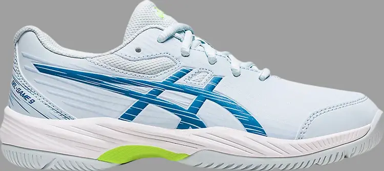 

Кроссовки gel game 9 gs 'sky reborn blue' Asics, синий