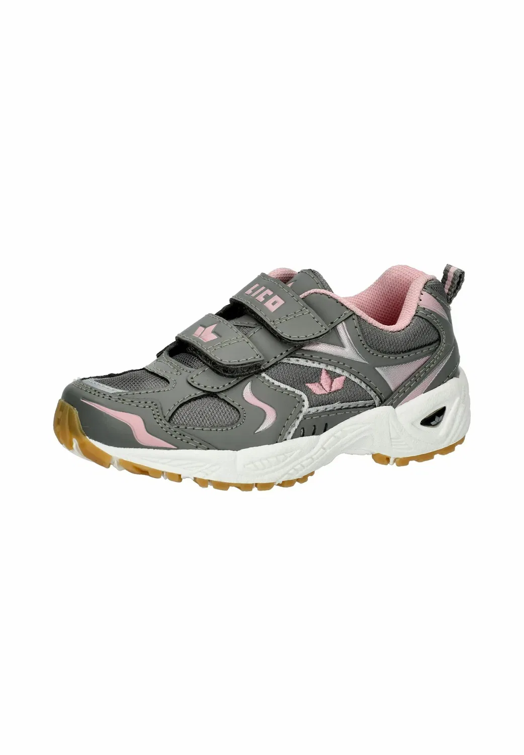 Sportschuh Bob V - кроссовки для ходьбы Lico, Grau Rosa — фото 2