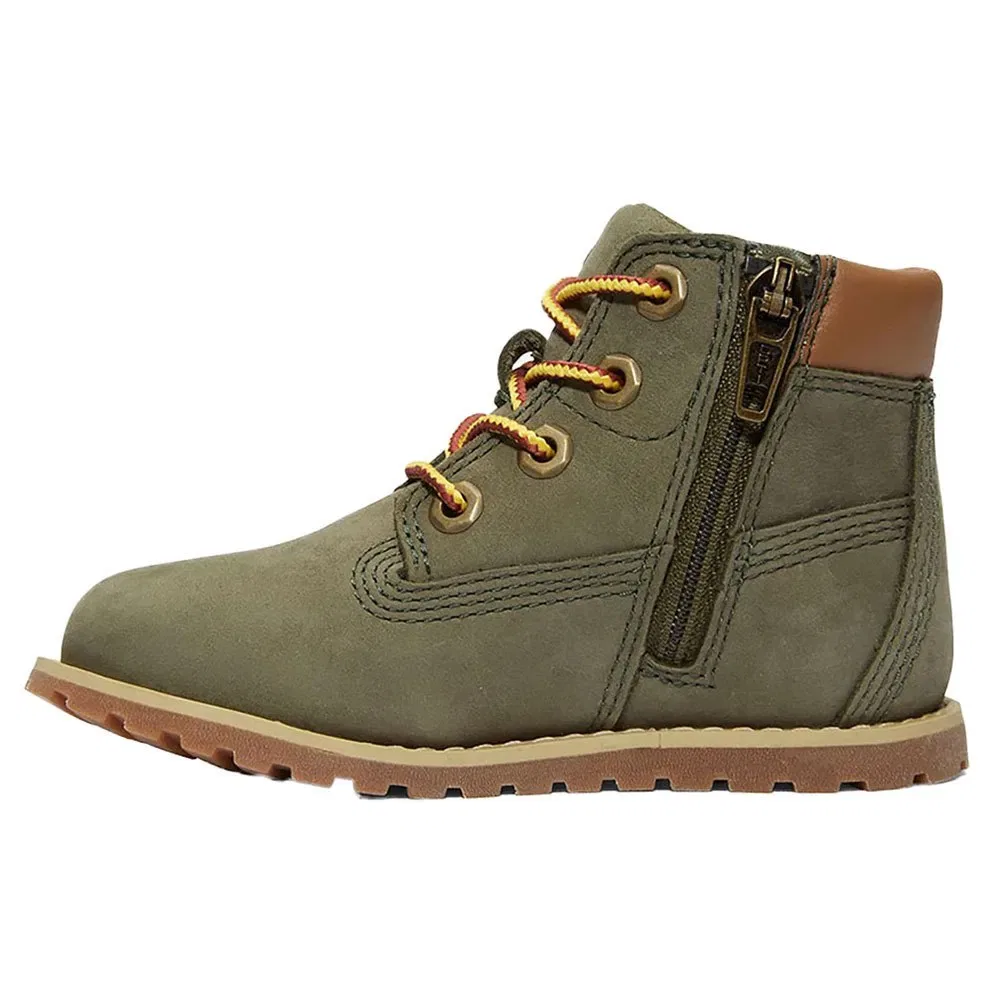 Кроссовки Pokey Pine Zip Timberland, зеленый — фото 3