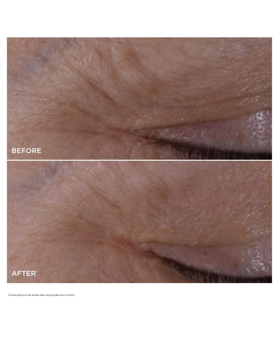 Сыворотка для контура глаз Clarins Double Serum Eye Brightening & Depuffing, 20 мл, Без цвета — фото 4