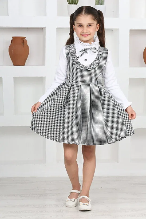 Детский комплект платьев-боди с длинным рукавом Pantulux, Gray