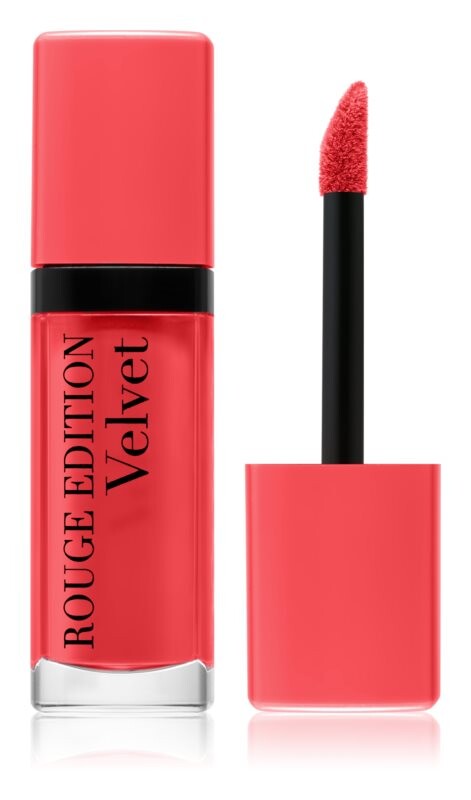 

Жидкая помада с матовым финишем Bourjois Rouge Edition Velvet, оттенок 04 Peach Club 7.7 мл