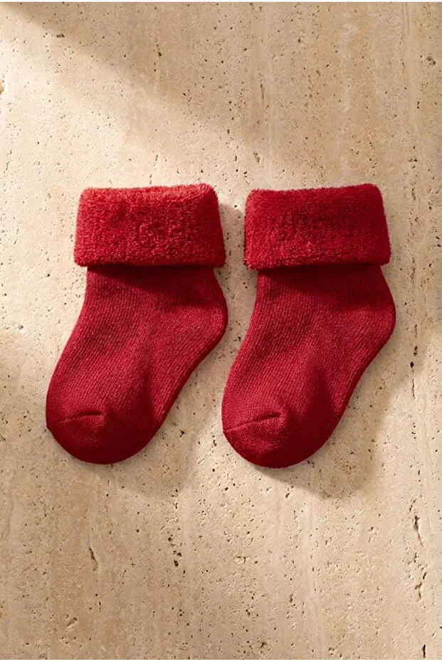 Детские носки махровые 4-комплект Katia&Bony, Orange Mixed — фото 3