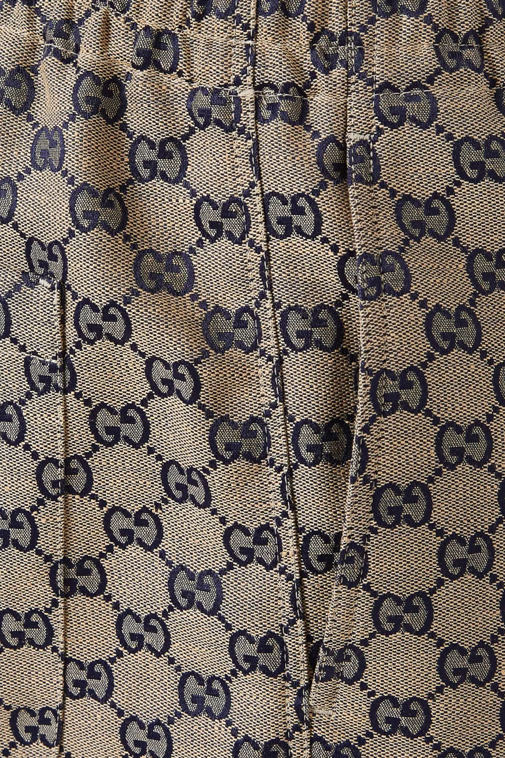 Шорты из льняного канваса GG Gucci — фото 4