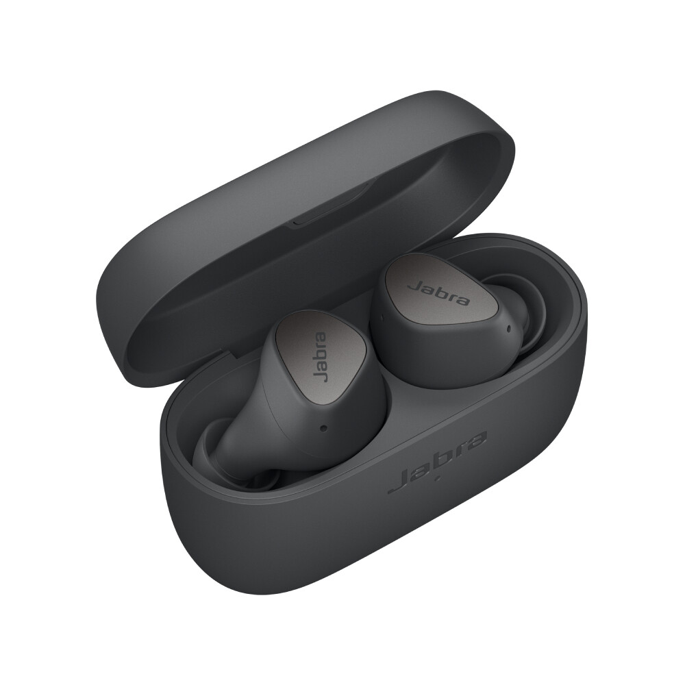 

Наушники беспроводные Jabra Elite 4, серый