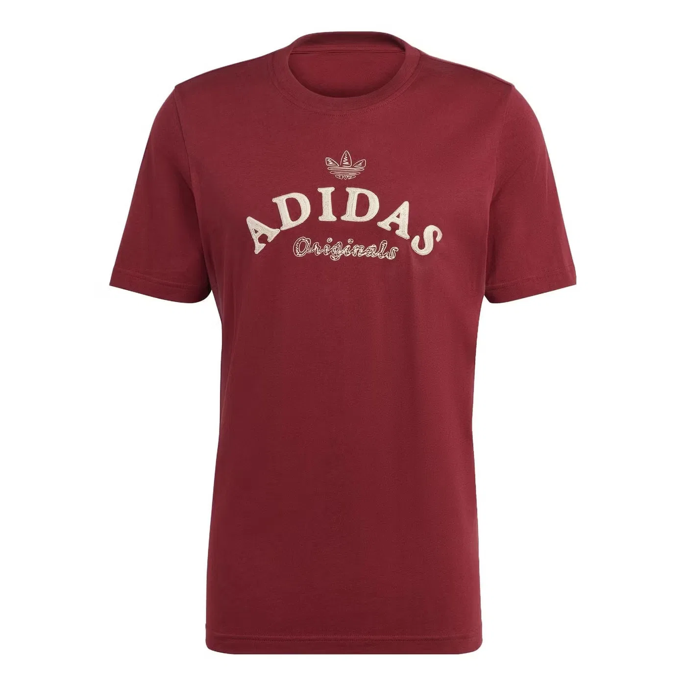 Футболка с принтом Originals Graphics Archive Adidas, темно-красный