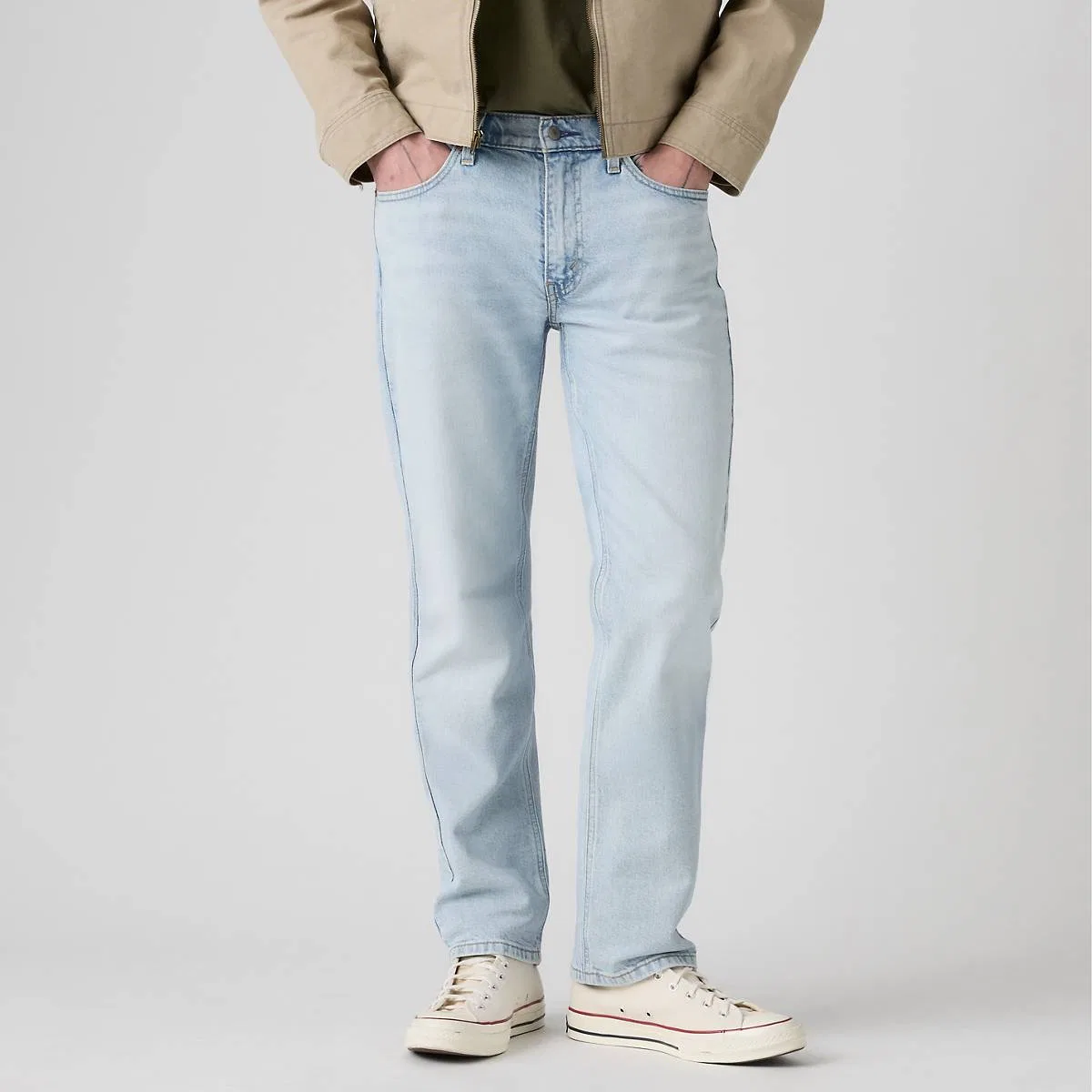 Мужские джинсы 541 с зауженным кроем Levi's, Clear Minded Advanced Stretch - Light Wash — фото 2