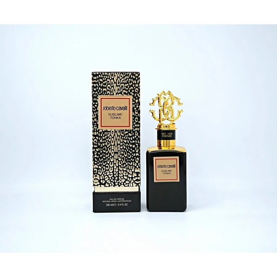 Парфюмерная вода Roberto Cavalli R Cavalli Gold Collection Sublime Tonka, 100 мл