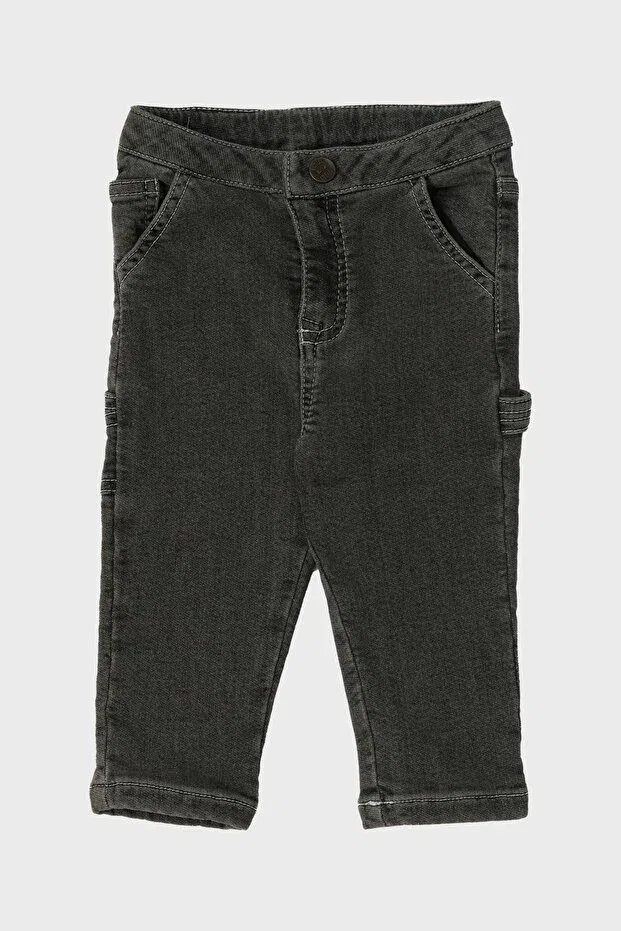 Детские брюки джинсовые для мальчиков Gb Baby, Denim