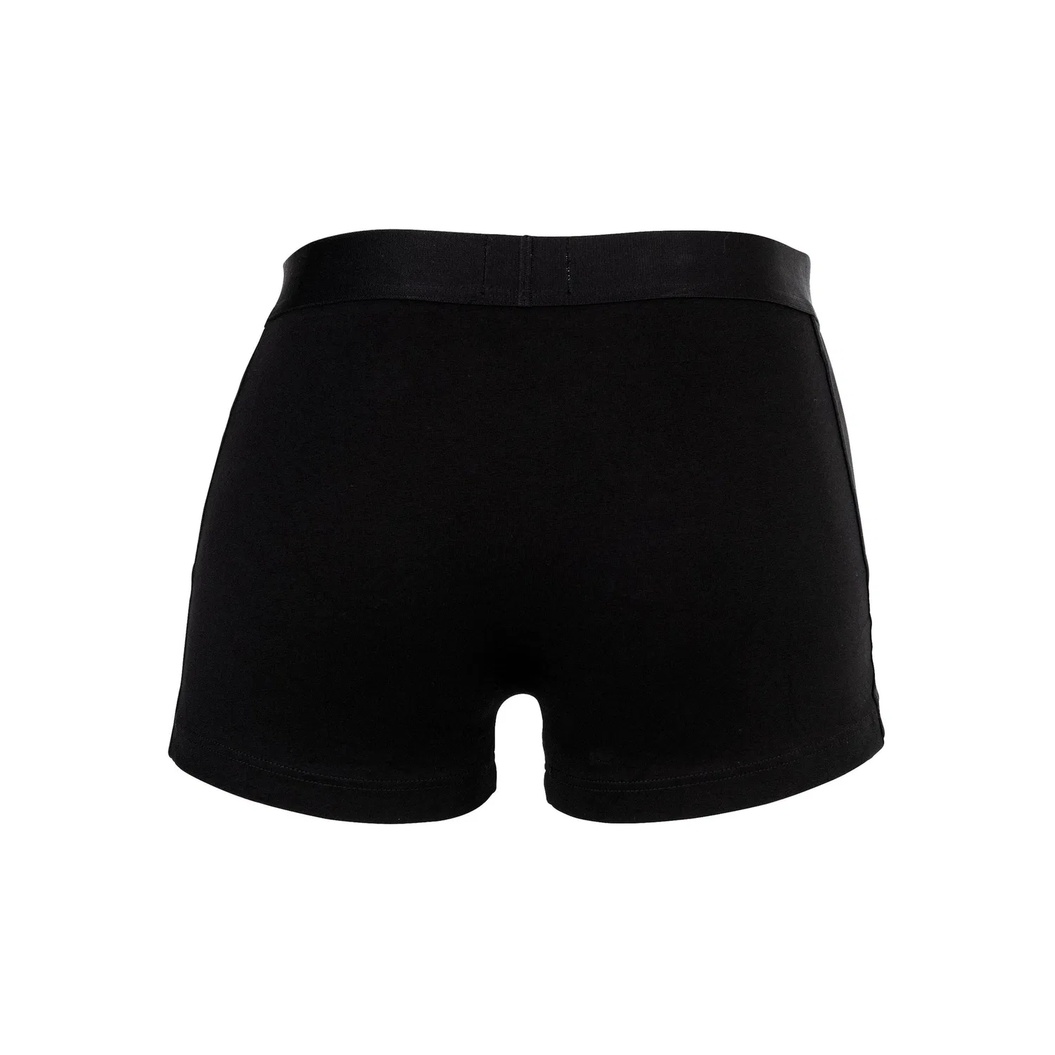 Мужские боксеры-трусы из хлопка с эластаном BOSS, Black/Gray/White — фото 3