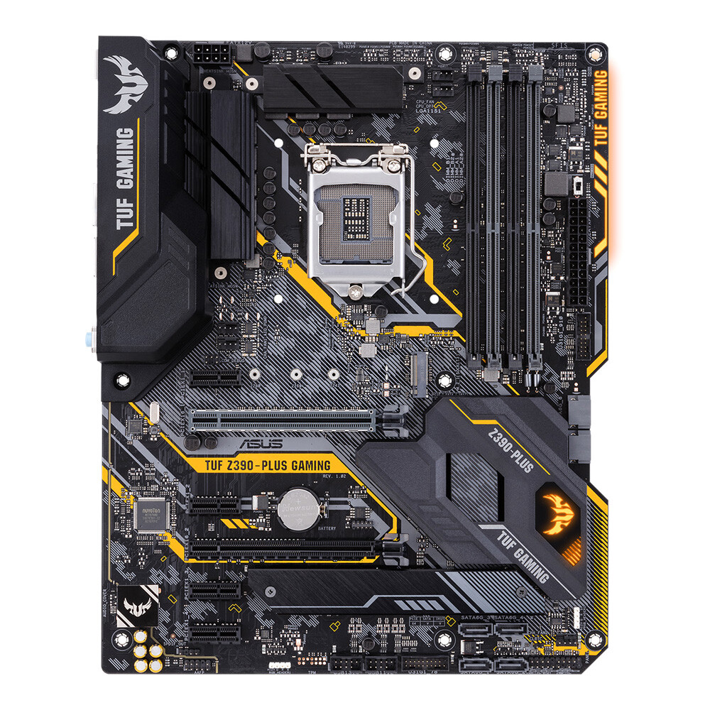 

Материнская плата ASUS TUF Z390-PLUS GAMING, LGA1151, DDR4